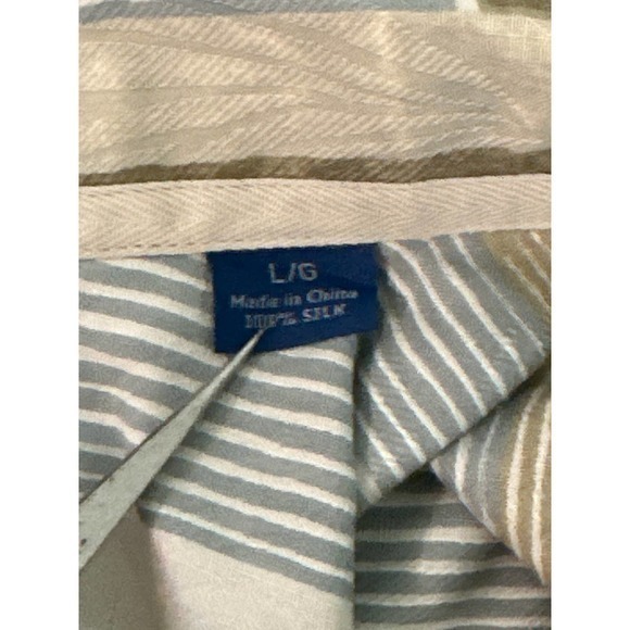 Tommy Bahama Shirt Mens Large Button Up Silk - Picture 7 of 9
